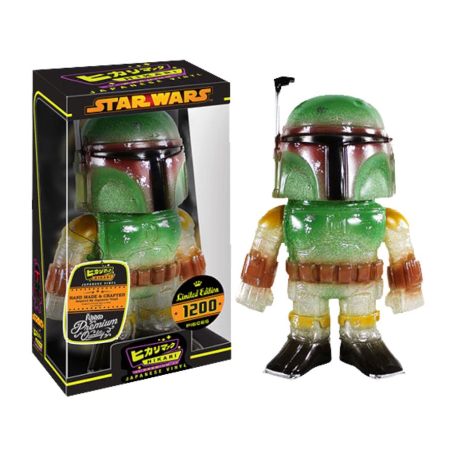 Star Wars - Boba Fett Starshine Glitter (Hikari Figure)