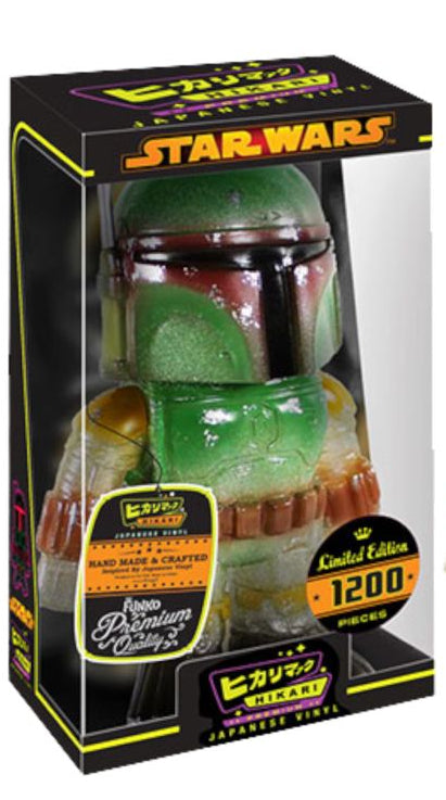 Star Wars - Boba Fett Starshine Glitter (Hikari Figure)