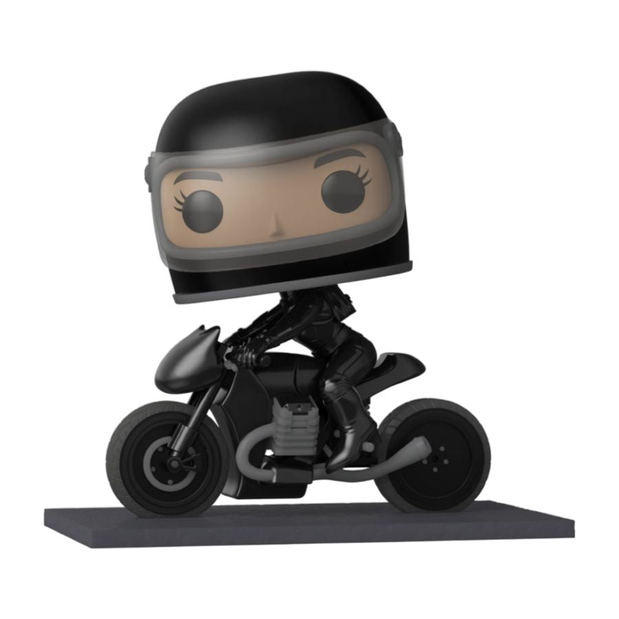 The Batman – Selina Kyle on Motorcycle (Pop! Ride)