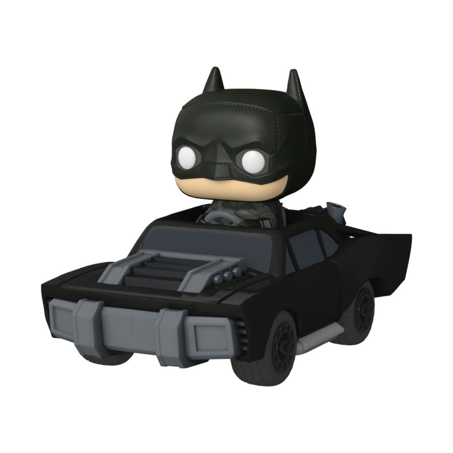 The Batman – Batman in Batmobile (Pop! Ride)
