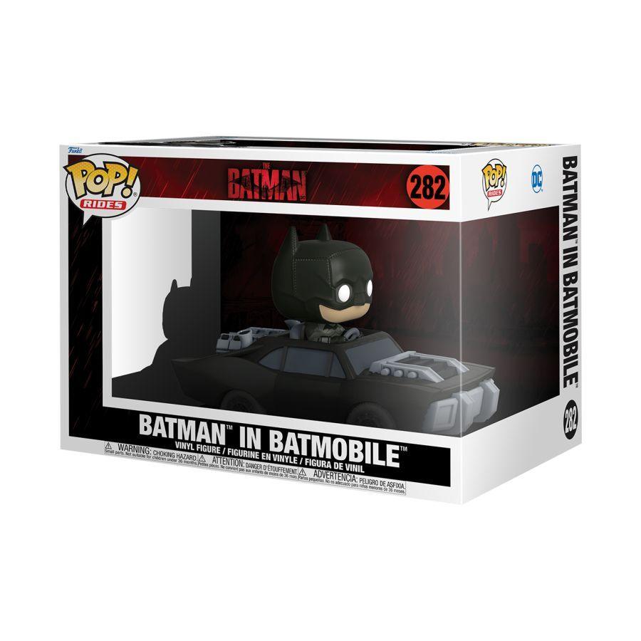 The Batman – Batman in Batmobile (Pop! Ride)