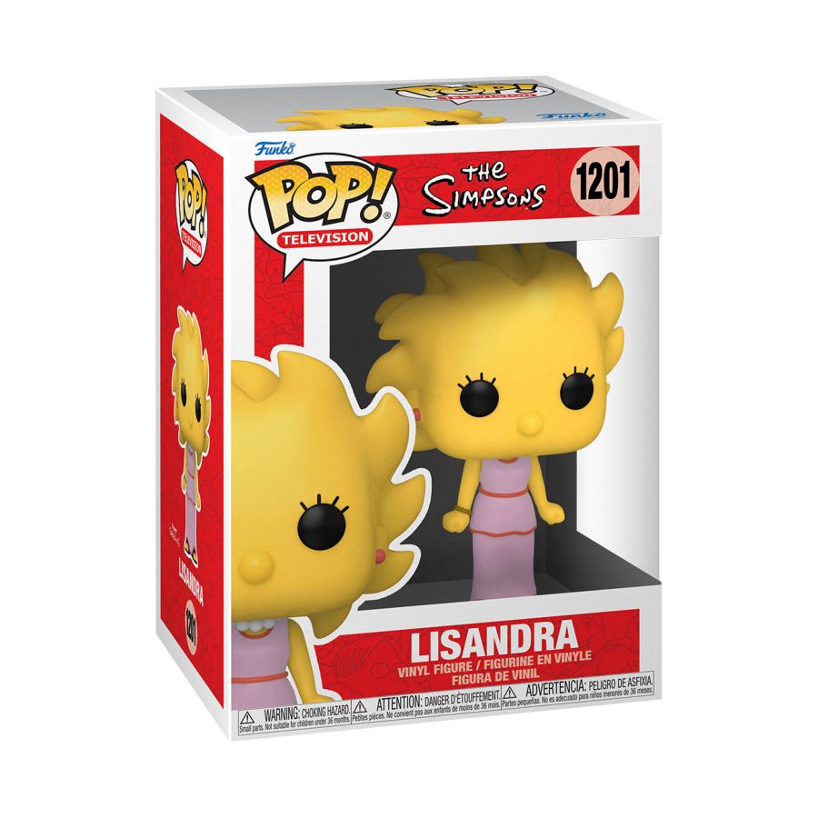 Simpsons - Lisandra Lisa (Pop! Vinyl)