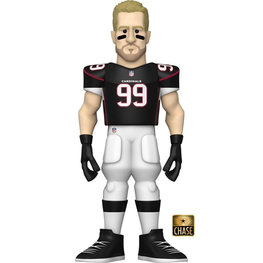 NFL: Cardinals – JJ Watt with chase 5″ Vinyl Gold (Viynl Figure)