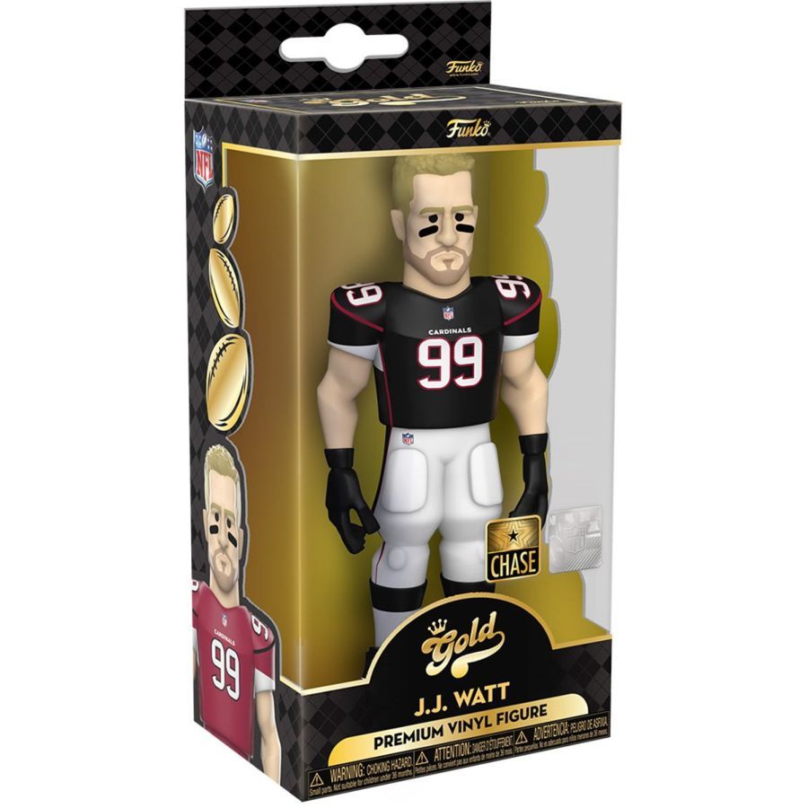 NFL: Cardinals – JJ Watt with chase 5″ Vinyl Gold (Viynl Figure)