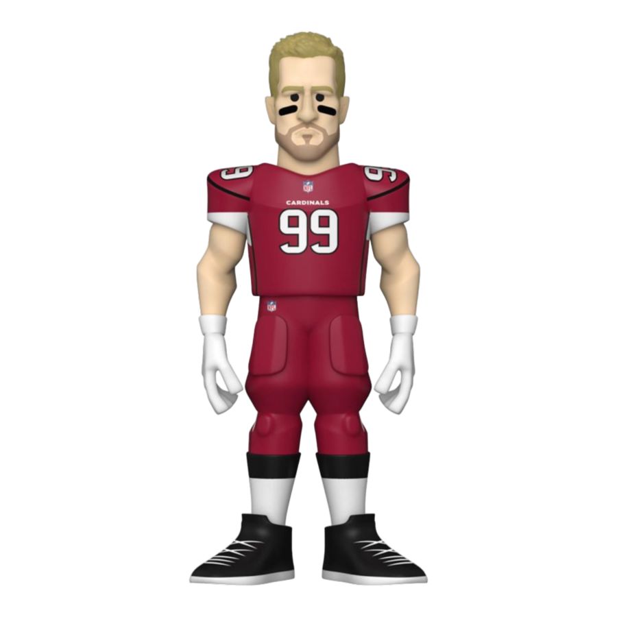 NFL: Cardinals – JJ Watt with chase 5″ Vinyl Gold (Viynl Figure)