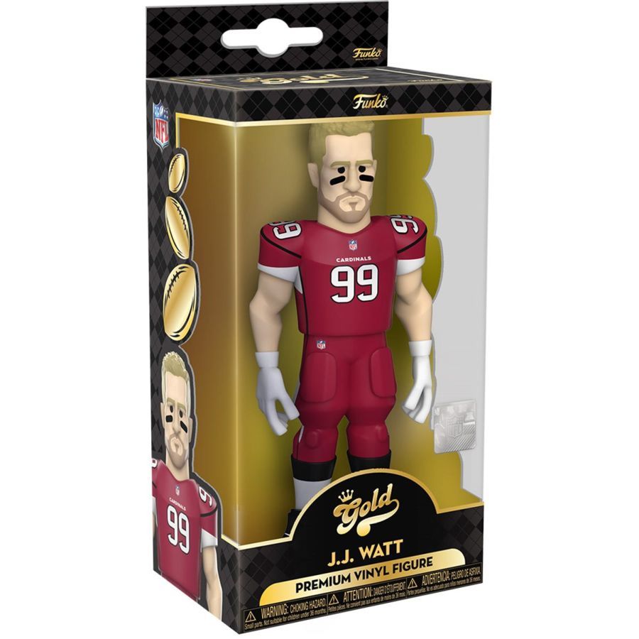 NFL: Cardinals – JJ Watt with chase 5″ Vinyl Gold (Viynl Figure)