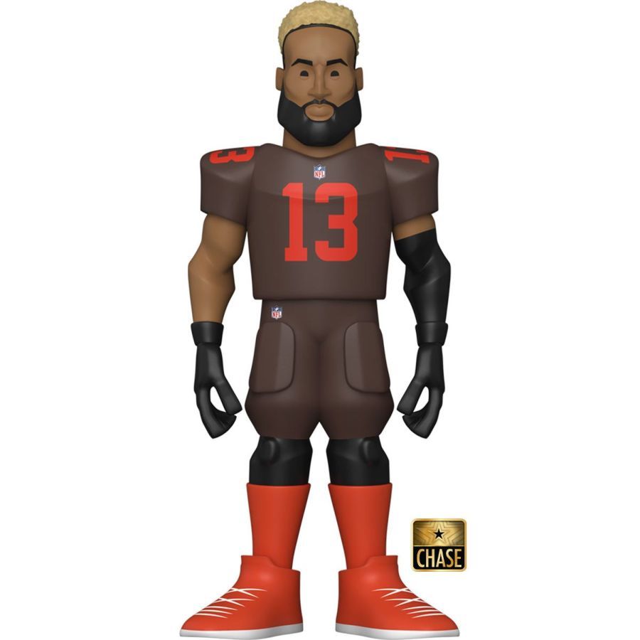 NFL: Browns – Odell Beckham Jr(with chase 5″ Vinyl Gold (Vinyl Figure)