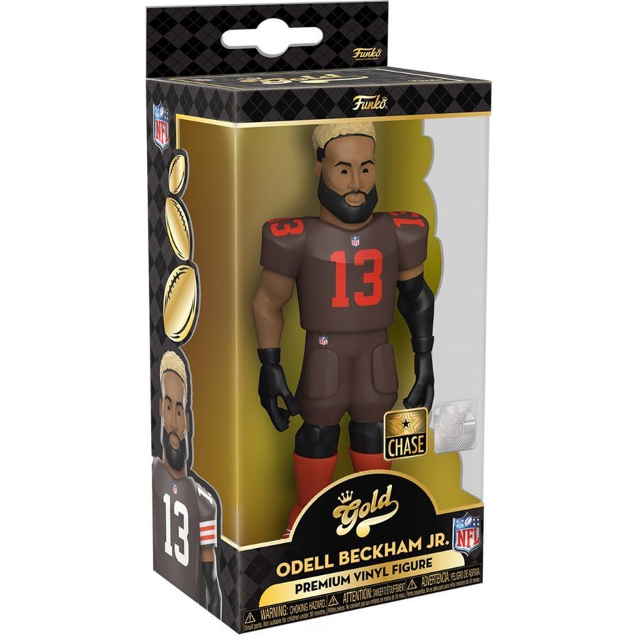 NFL: Browns – Odell Beckham Jr(with chase 5″ Vinyl Gold (Vinyl Figure)