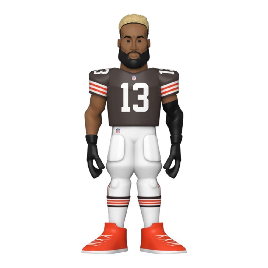 NFL: Browns – Odell Beckham Jr(with chase 5″ Vinyl Gold (Vinyl Figure)