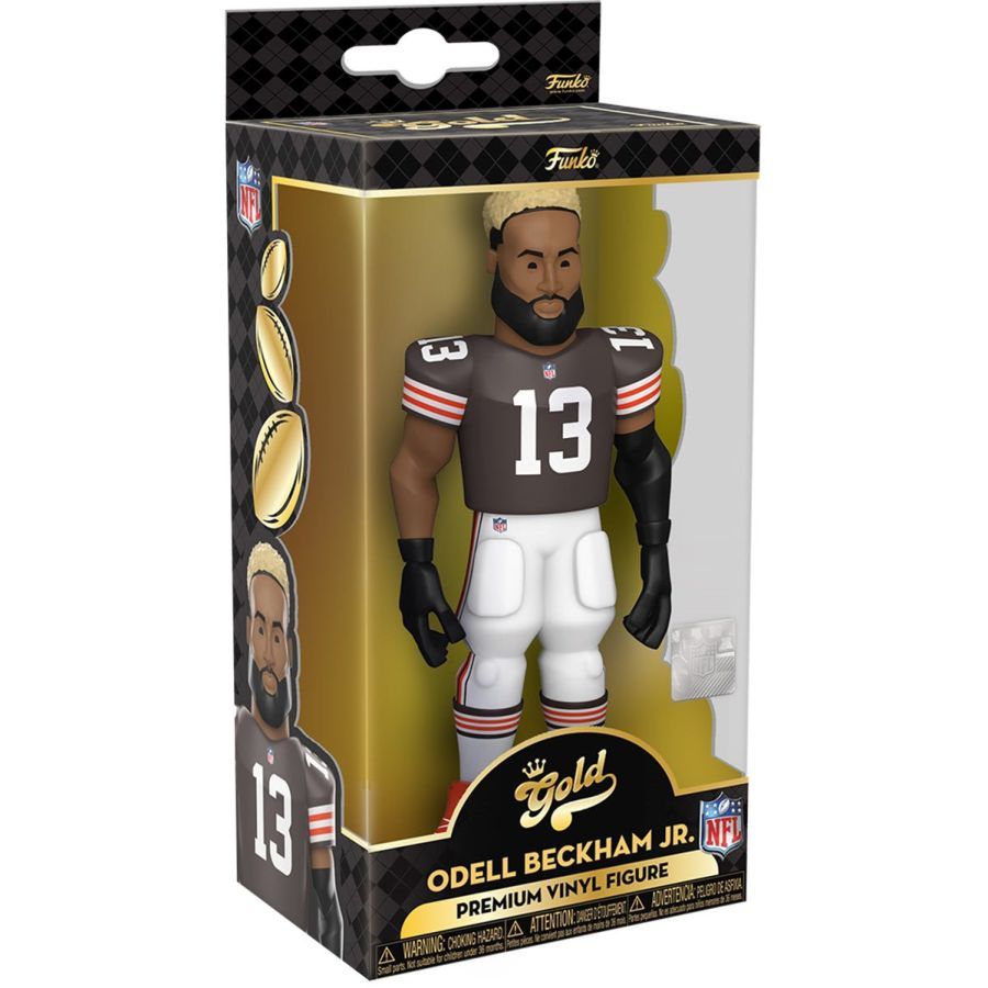 NFL: Browns – Odell Beckham Jr(with chase 5″ Vinyl Gold (Vinyl Figure)
