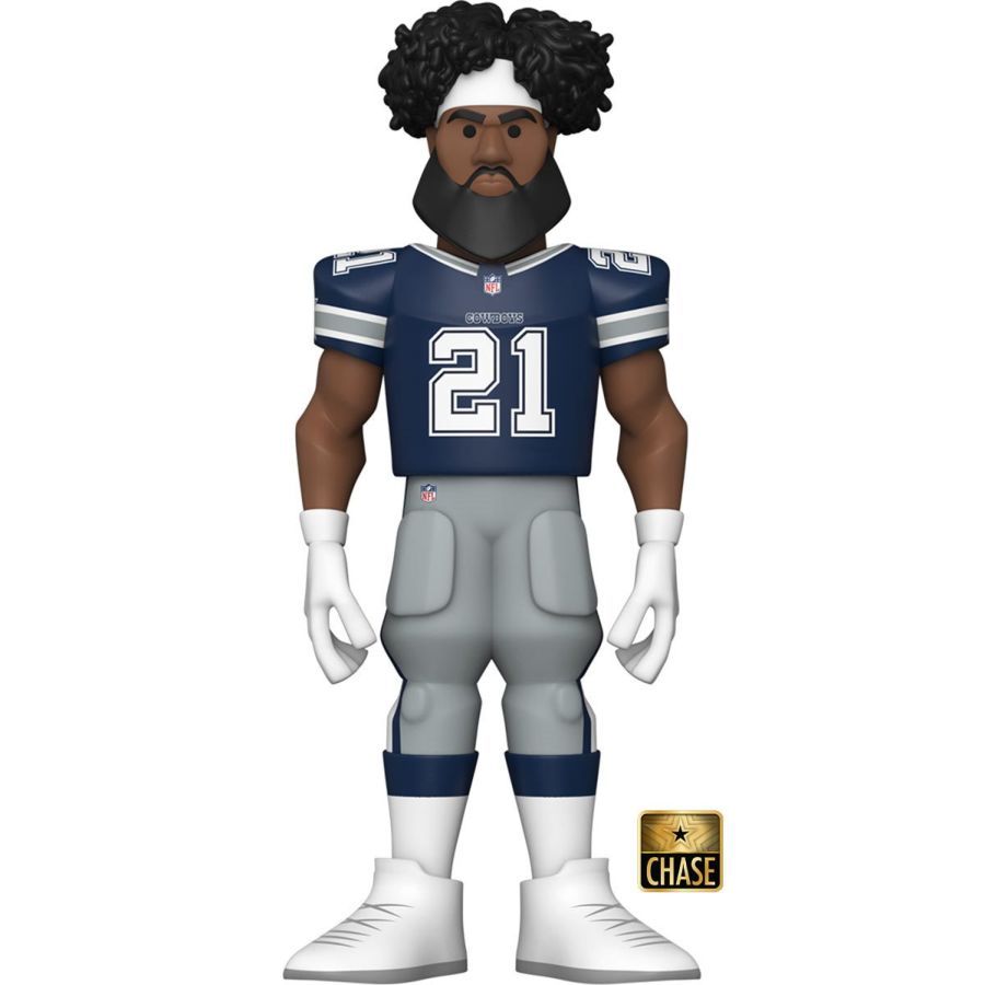 NFL: Cowboys – Ezekiel Elliott with chase 5″ Vinyl Gold (Vinyl Figure)