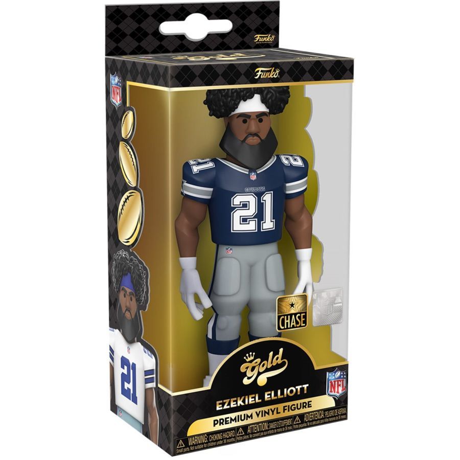 NFL: Cowboys – Ezekiel Elliott with chase 5″ Vinyl Gold (Vinyl Figure)