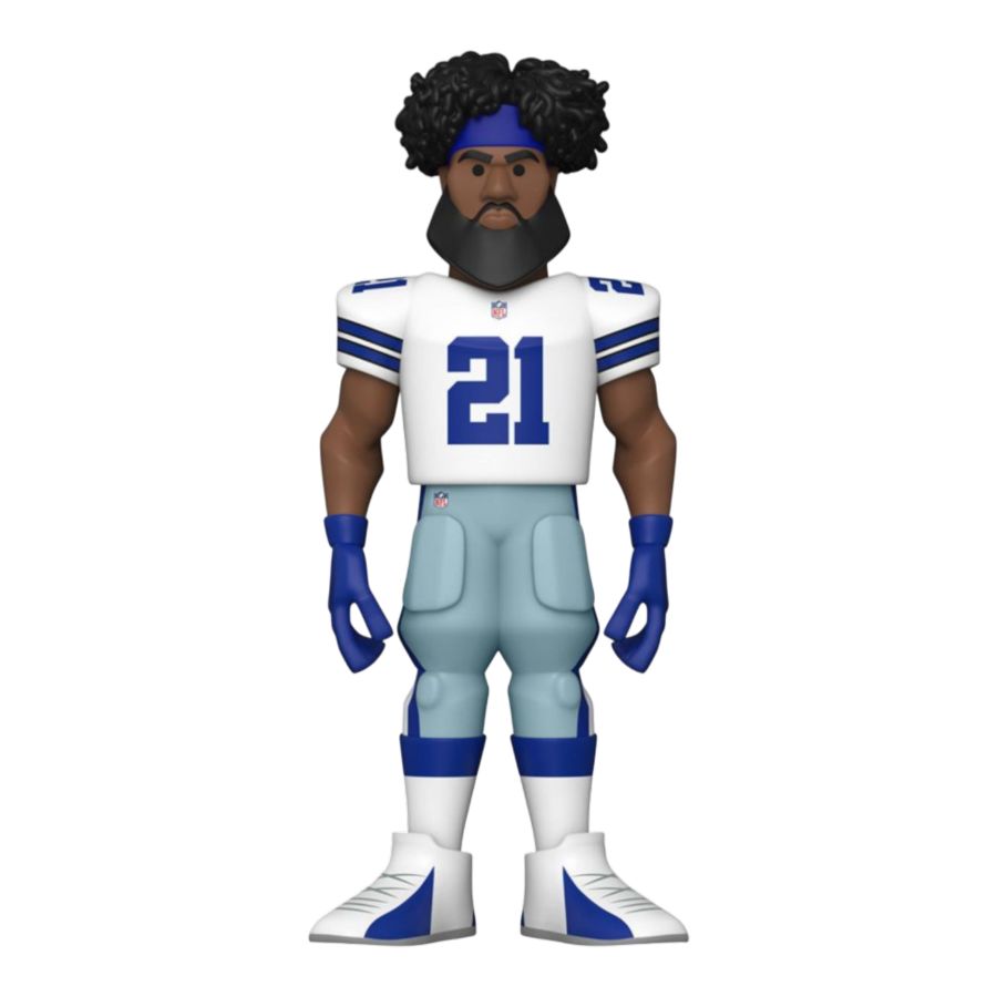 NFL: Cowboys – Ezekiel Elliott with chase 5″ Vinyl Gold (Vinyl Figure)