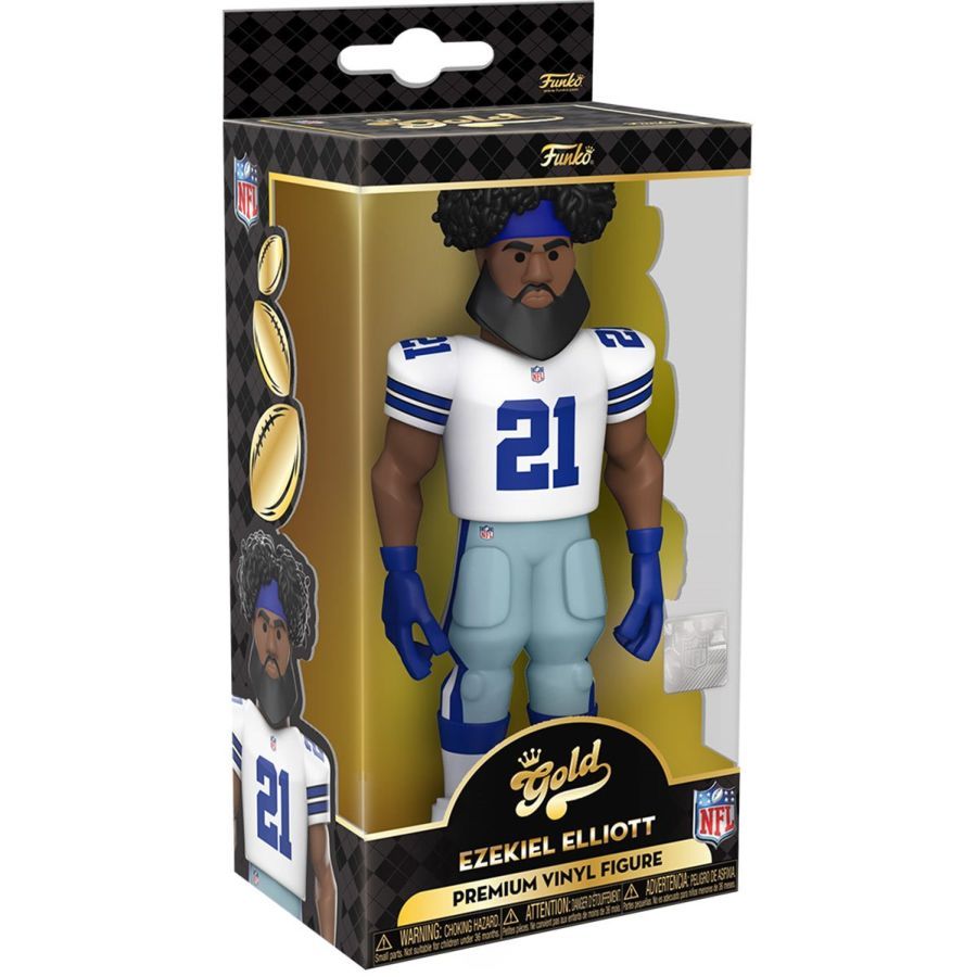 NFL: Cowboys – Ezekiel Elliott with chase 5″ Vinyl Gold (Vinyl Figure)