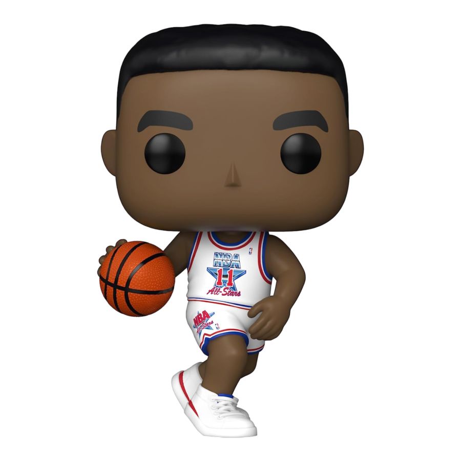NBA: Legends – Isiah Thomas White All Star Uni 92 (Pop! Vinyl)