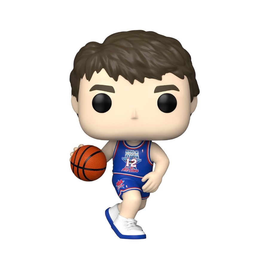 NBA: Legends – John Stockton White All Star Uniform 92 (Pop! Vinyl)