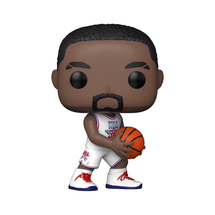 NBA: Legends – Karl Malone White All Star Uniform 92 (Pop! Vinyl)