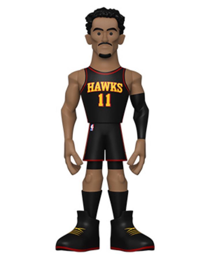 NBA – Trae Young Alt Uni (with chase) 5″ Vinyl Gold (Vinyl Figure)