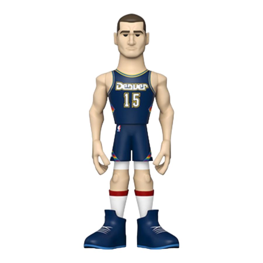 NBA – Nikola Jokic Away Uni (with chase) 5″ Vinyl Gold (Vinyl Figure)