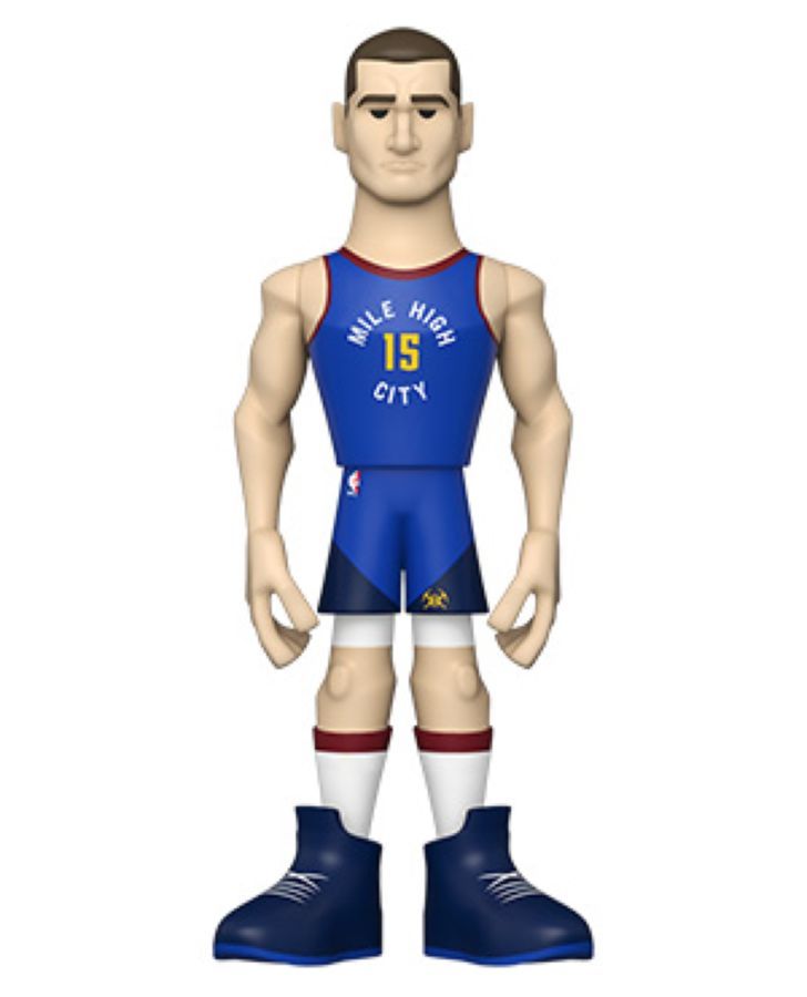 NBA – Nikola Jokic Away Uni (with chase) 5″ Vinyl Gold (Vinyl Figure)