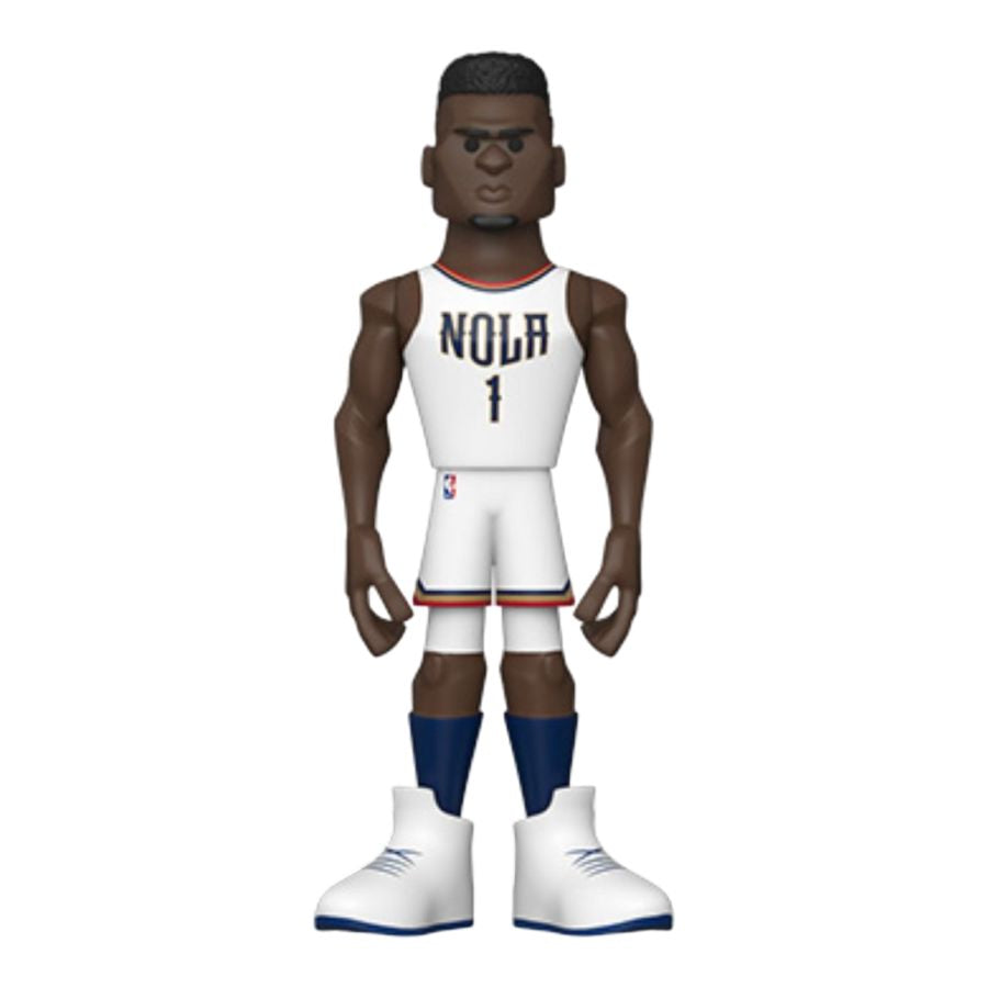 NBA – Zion Williamson Home (with chase) 5″ Vinyl Gold (Vinyl Figure)