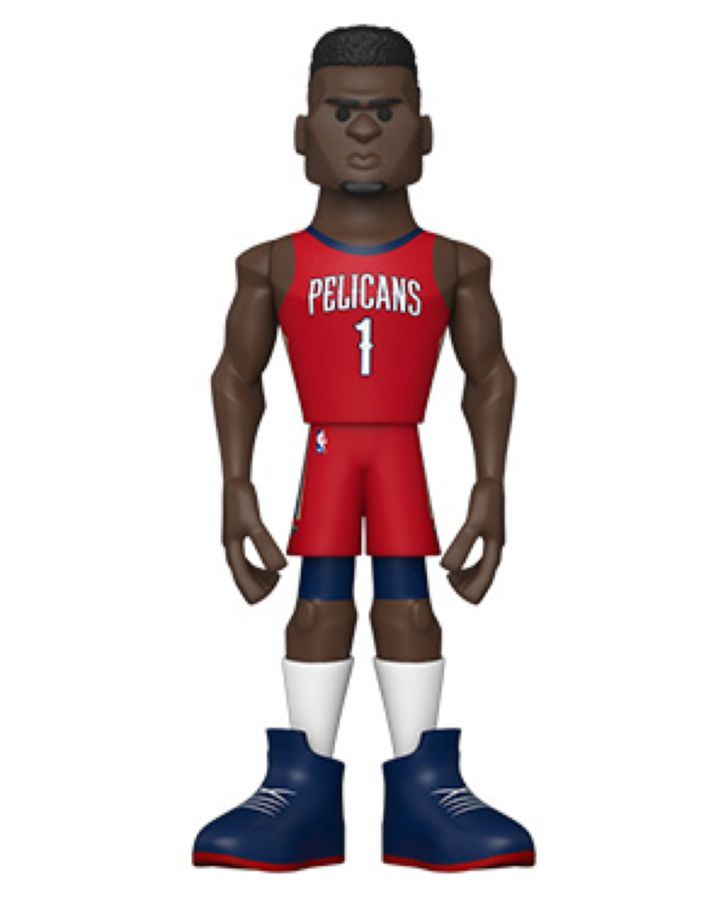 NBA – Zion Williamson Home (with chase) 5″ Vinyl Gold (Vinyl Figure)
