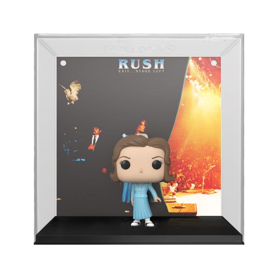 Rush – Exit Stage Left (Pop! Album)