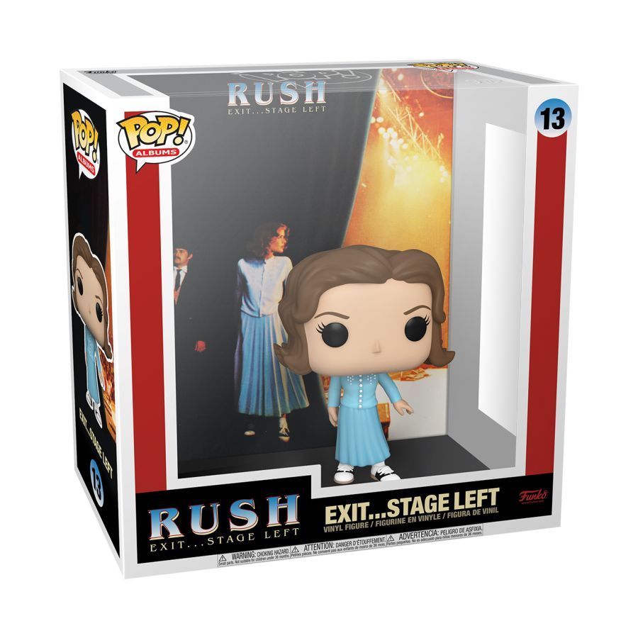 Rush – Exit Stage Left (Pop! Album)