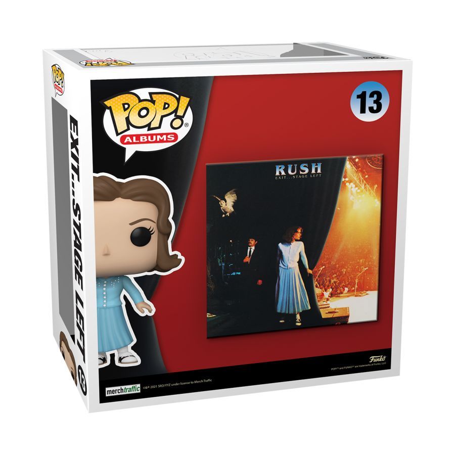 Rush – Exit Stage Left (Pop! Album)