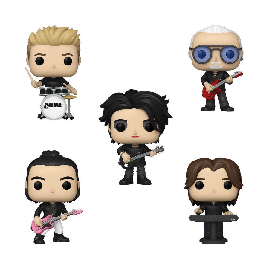 The Cure – Pop! Vinyl 5-Pack (Pop! Vinyl)