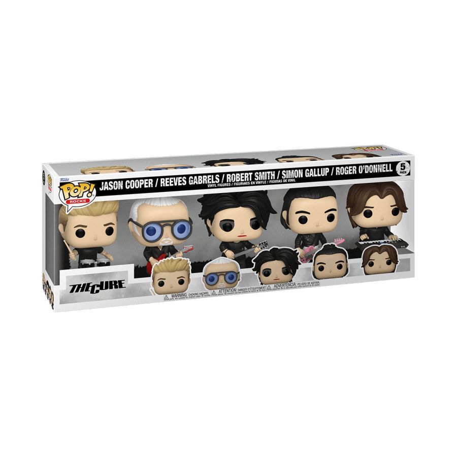The Cure – Pop! Vinyl 5-Pack (Pop! Vinyl)