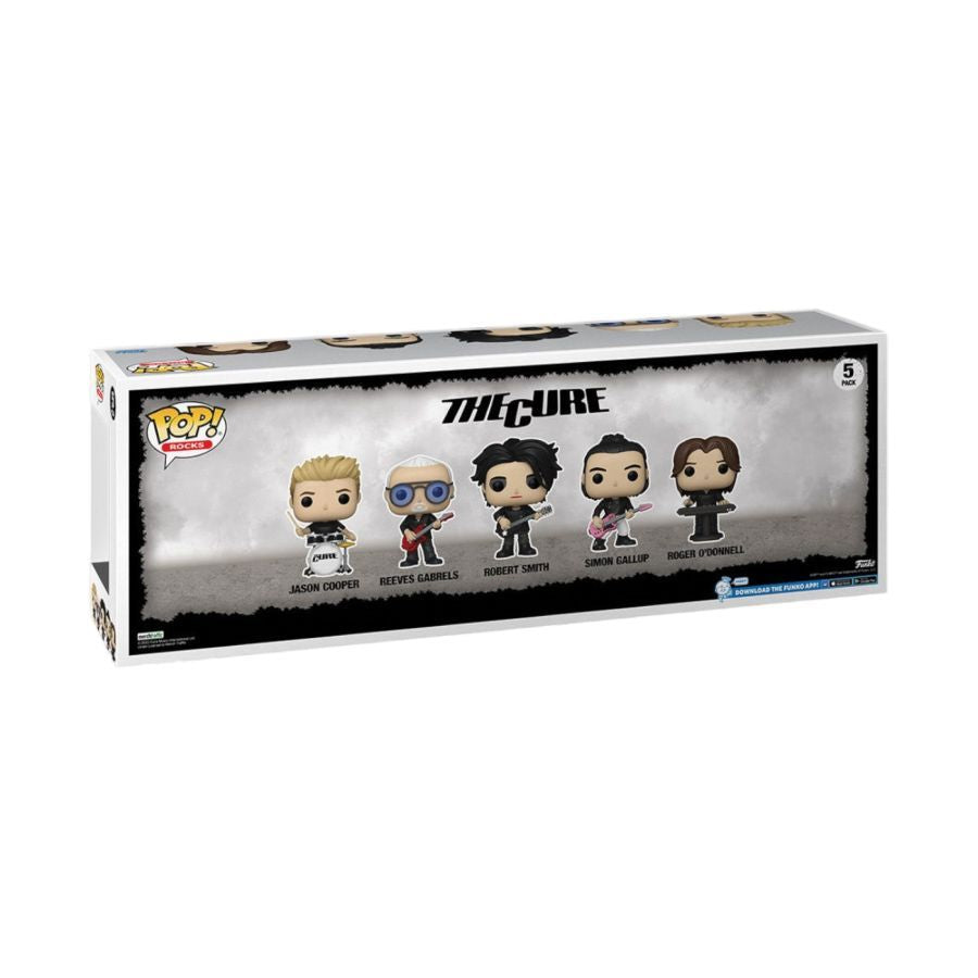The Cure – Pop! Vinyl 5-Pack (Pop! Vinyl)
