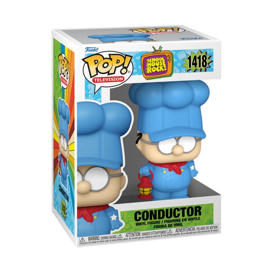Schoolhouse Rock – Conductor (Pop! Vinyl)