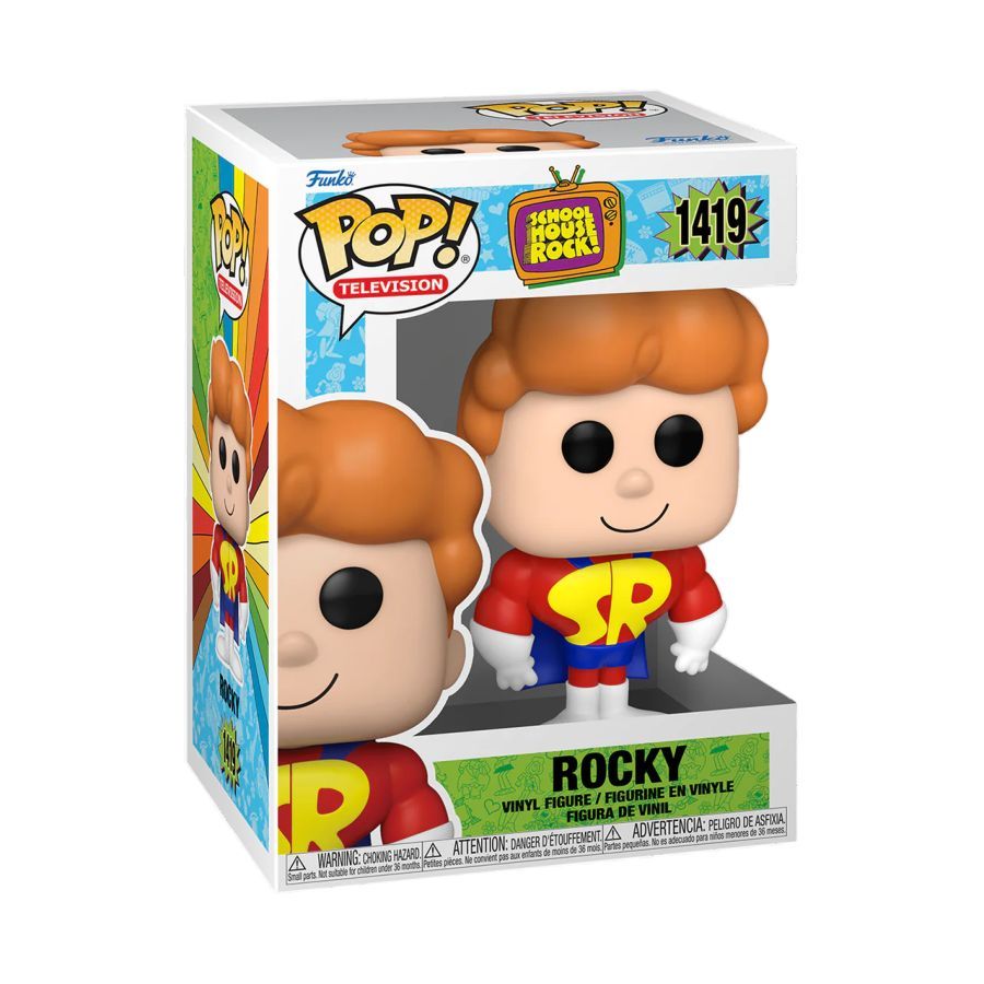 Schoolhouse Rock – Schoolhouse Rocky (Pop! Vinyl)