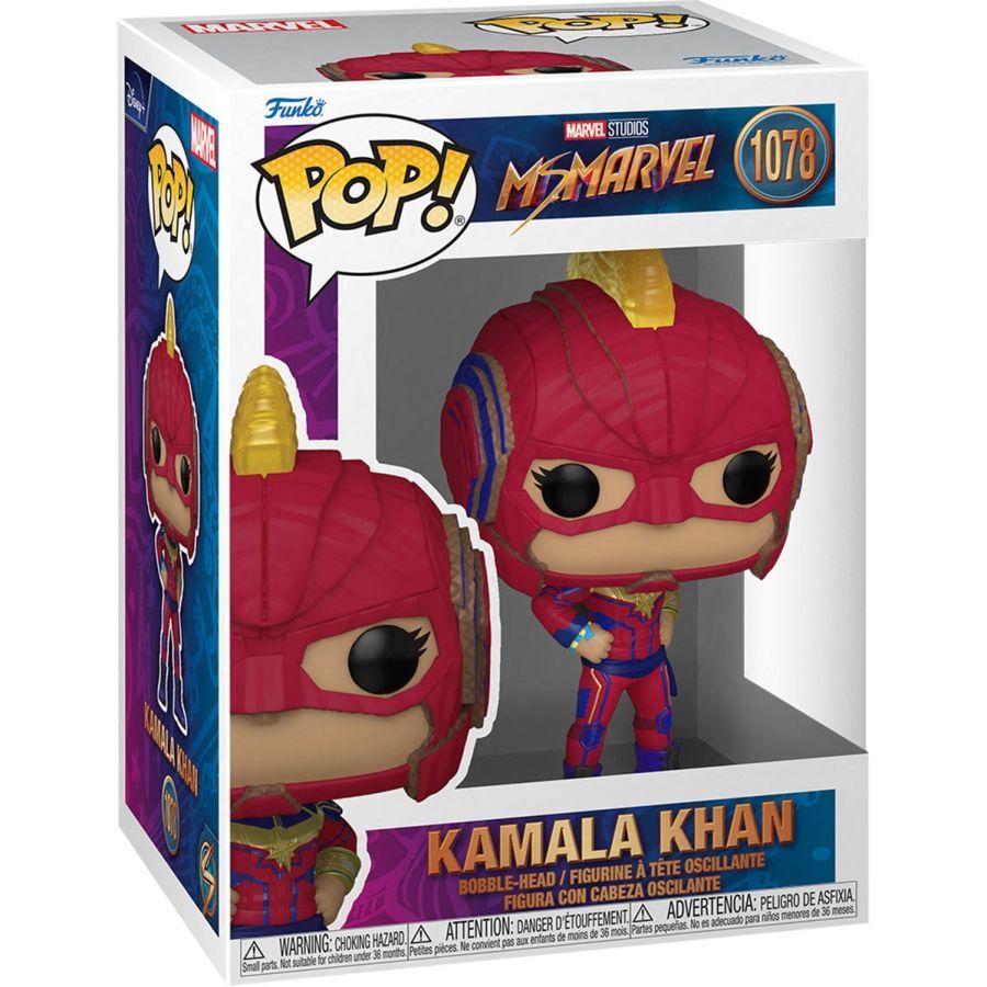 Ms Marvel (TV) - Kamala Khan (Pop! Vinyl)