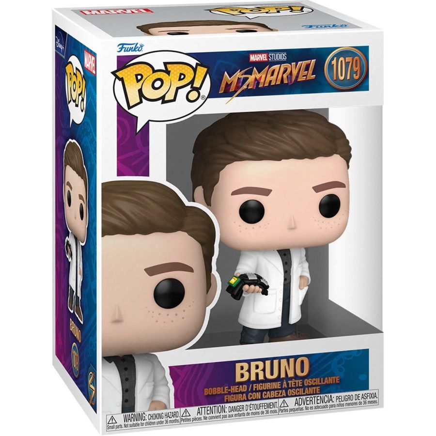 Ms Marvel TV - Bruno (Pop! Vinyl)