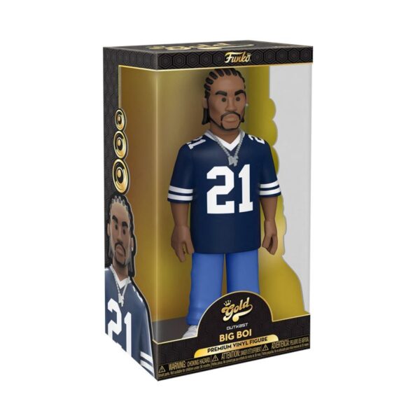 Outkast - Big Boi Ms Jackson 12" Vinyl Gold (Vinyl Figure)