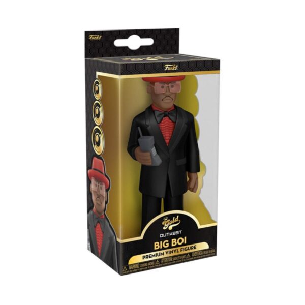 Outkast - Big Boi (Hey Ya) 5" Vinyl Gold (Vinyl Figure)