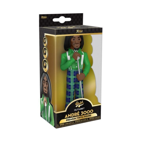Outkast - Andre 3000 (Hey Ya) 5" Vinyl Gold (Vinyl Figure)