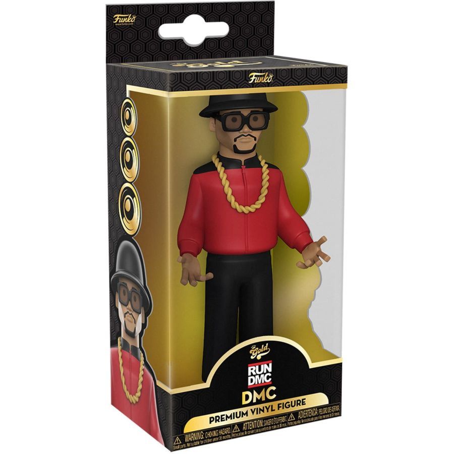 Run-DMC – DMC 5″ Vinyl Gold (Vinyl Figure)