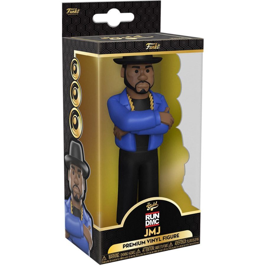 Run-DMC – Jam Master Jay 5″ Vinyl Gold (Vinyl Figure)
