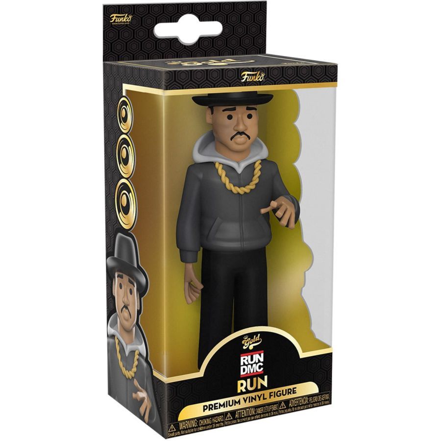 Run-DMC – RUN 5″ Vinyl Gold (Vinyl Figure)