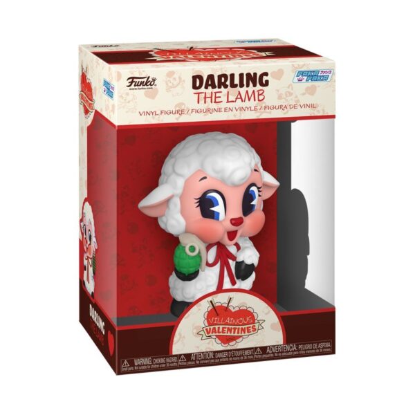 Villainous Valentines - Lamb Paka Paka (Pop! Vinyl)