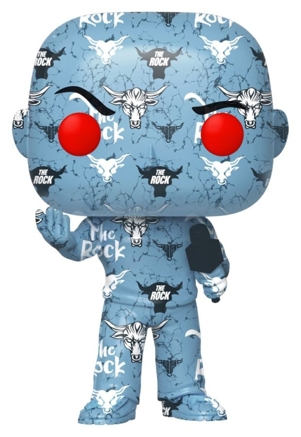 WWE: The Rock (Artist Series) With Protector (Pop! Vinyl)