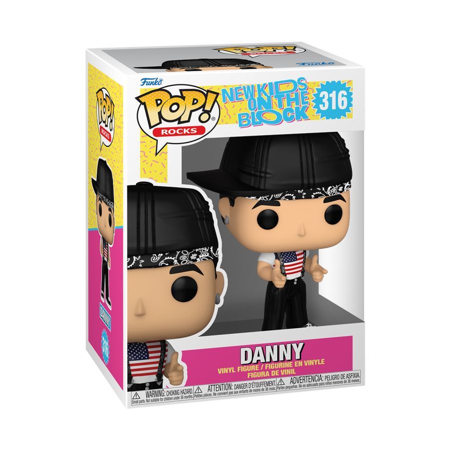 New Kids on the Block – Danny (Pop! Vinyl)