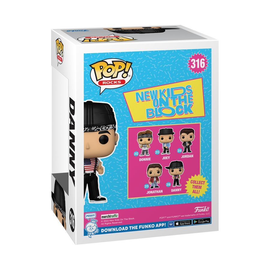 New Kids on the Block – Danny (Pop! Vinyl)