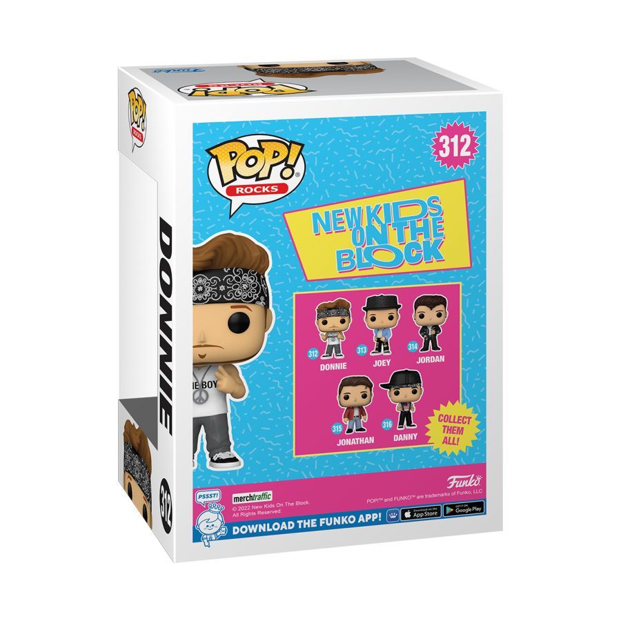 New Kids on the Block – Donnie (Pop! Vinyl)