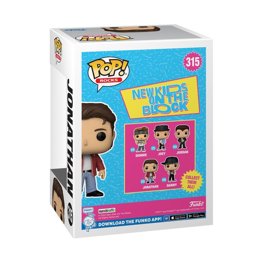 New Kids on the Block – Jonathon (Pop! Vinyl)