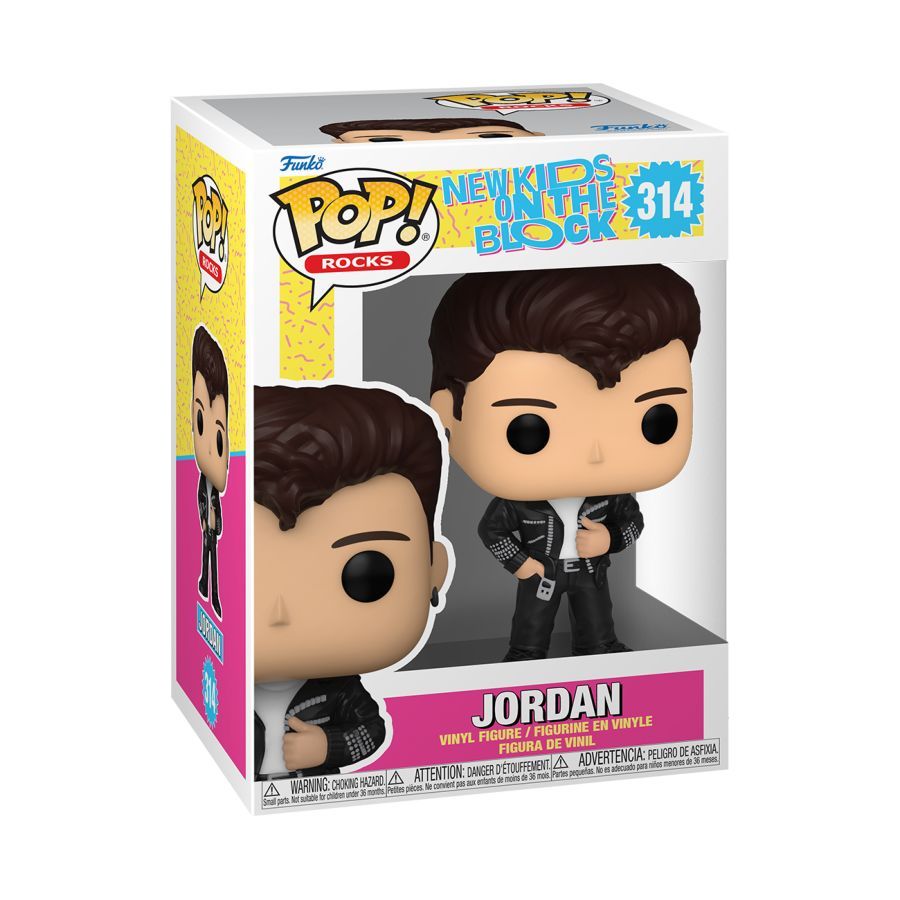 New Kids on the Block – Jordan (Pop! Vinyl)