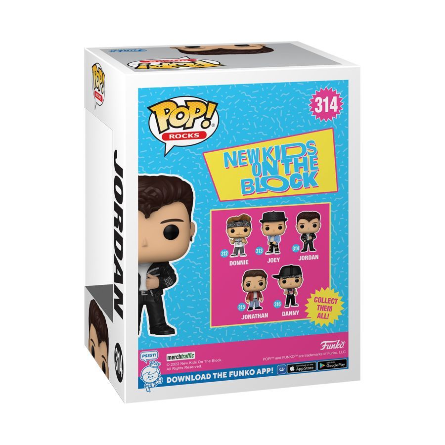 New Kids on the Block – Jordan (Pop! Vinyl)